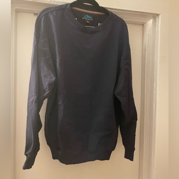 Tri-Mountain Navy blue Sweatshirt size Large - Picture 1 of 5